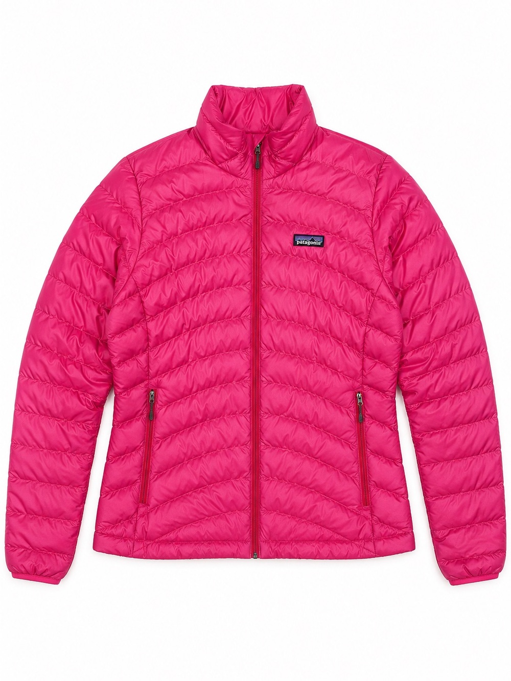 Patagonia 800 Fill Down Puffer Jacket Warm Winter Coat Hot Pink Size Large
